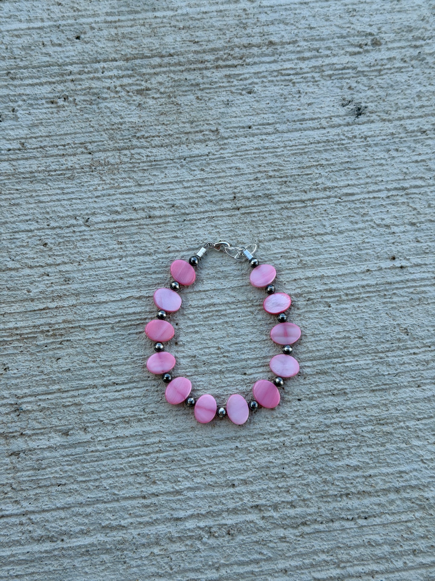 7-7.5" Pink Mother of Pearl