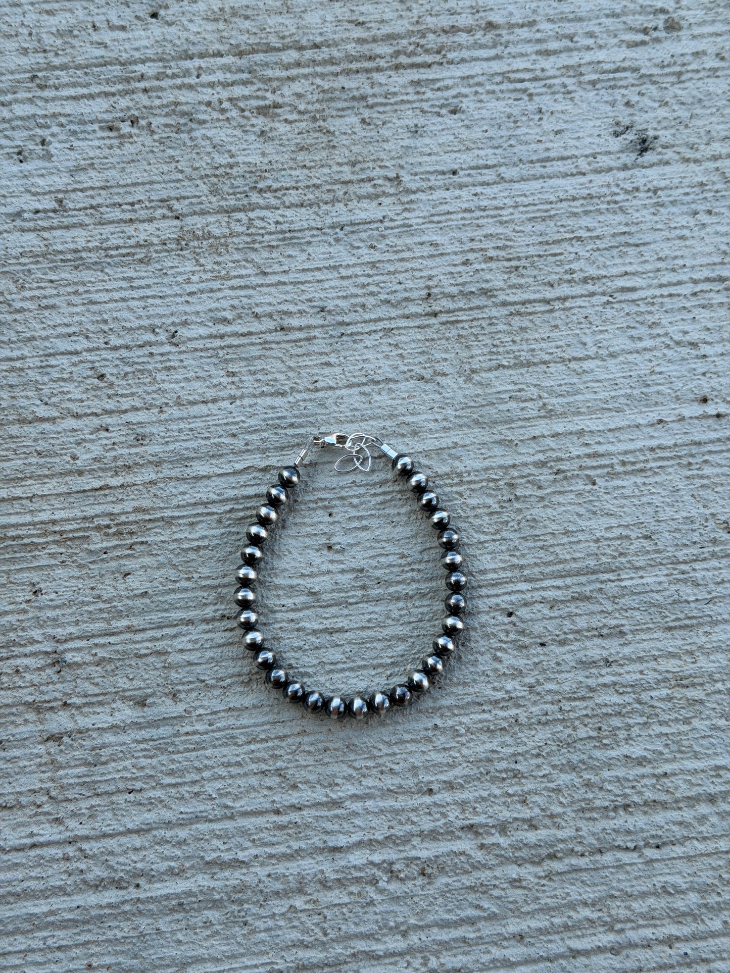 6.5-7" 5mm Sterling Pearls