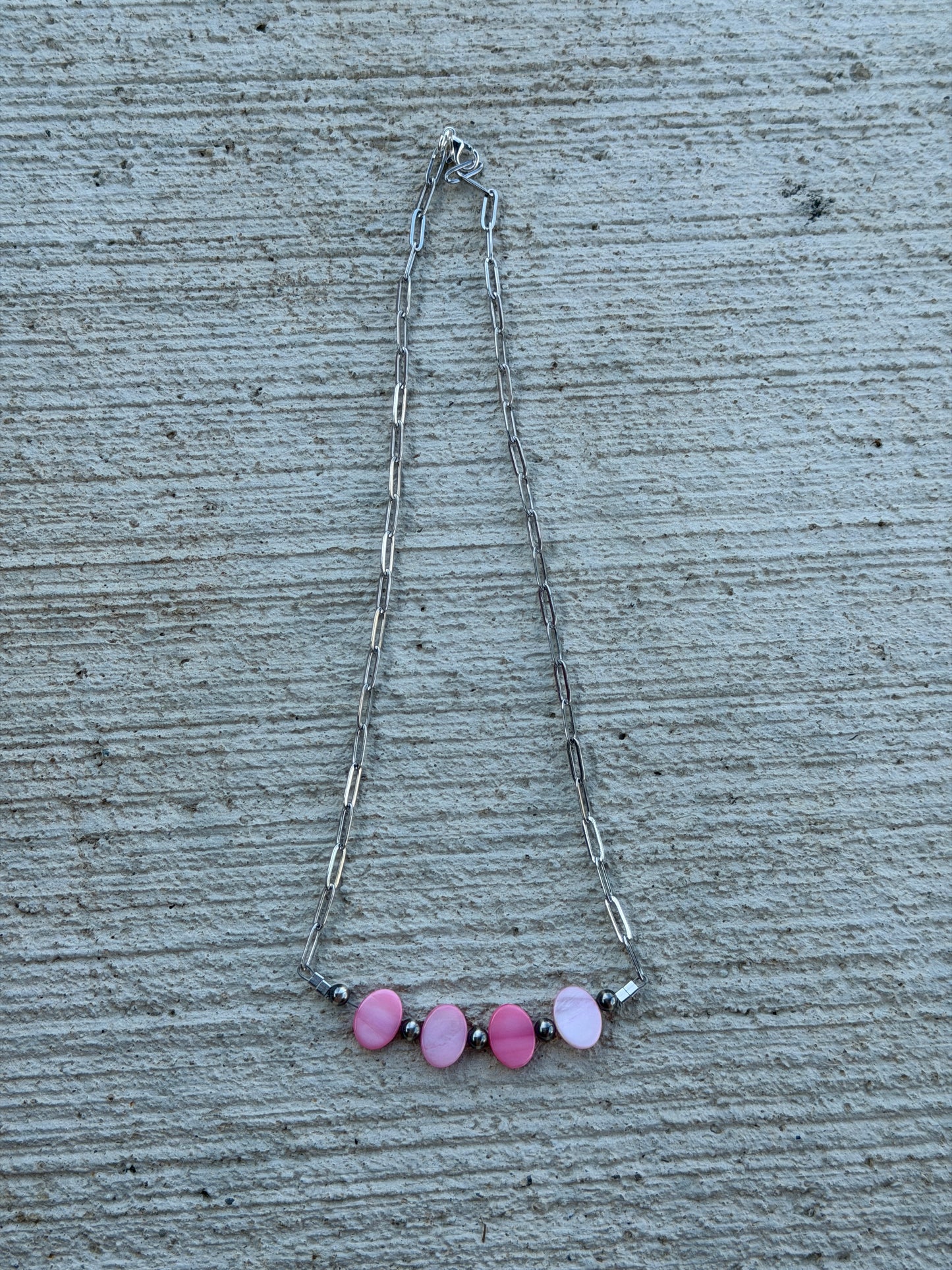 16" Pink Mother of Pearl BN