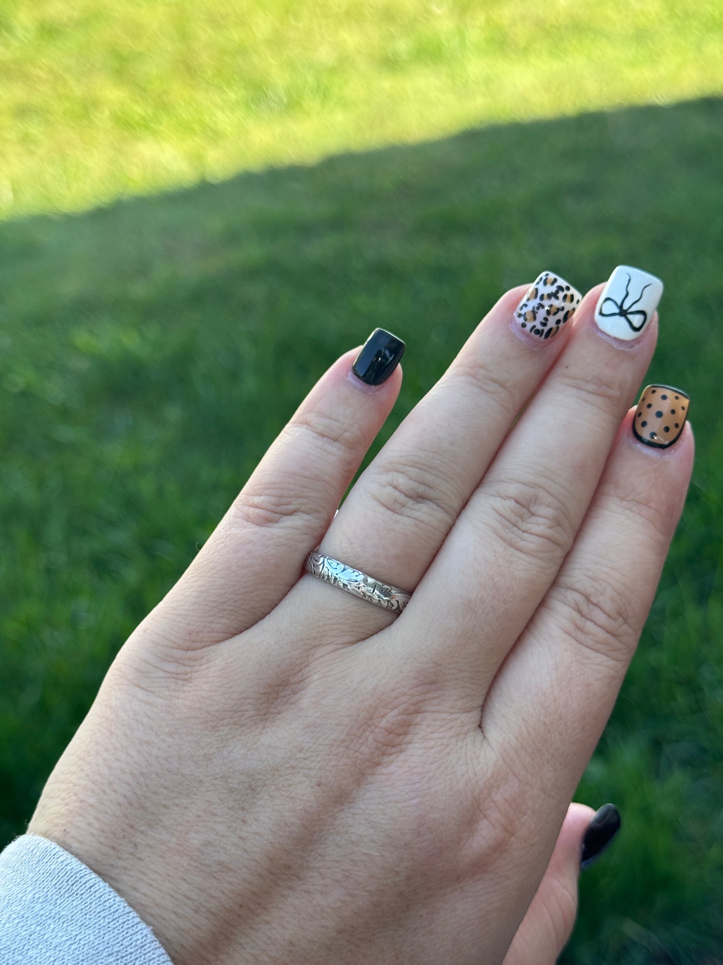 Detail Tooled Stacker Ring