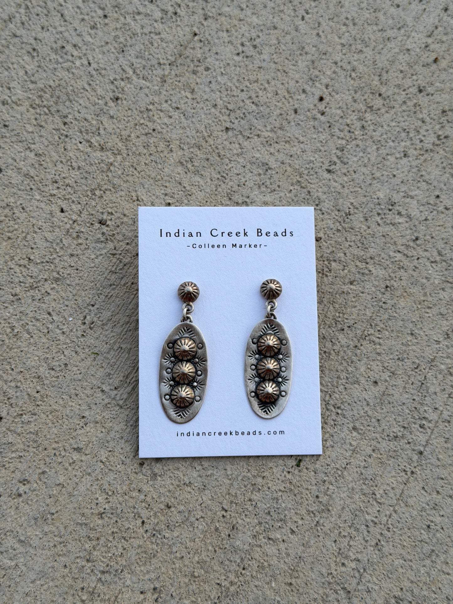 Sterling Silver & Dangle Earrings