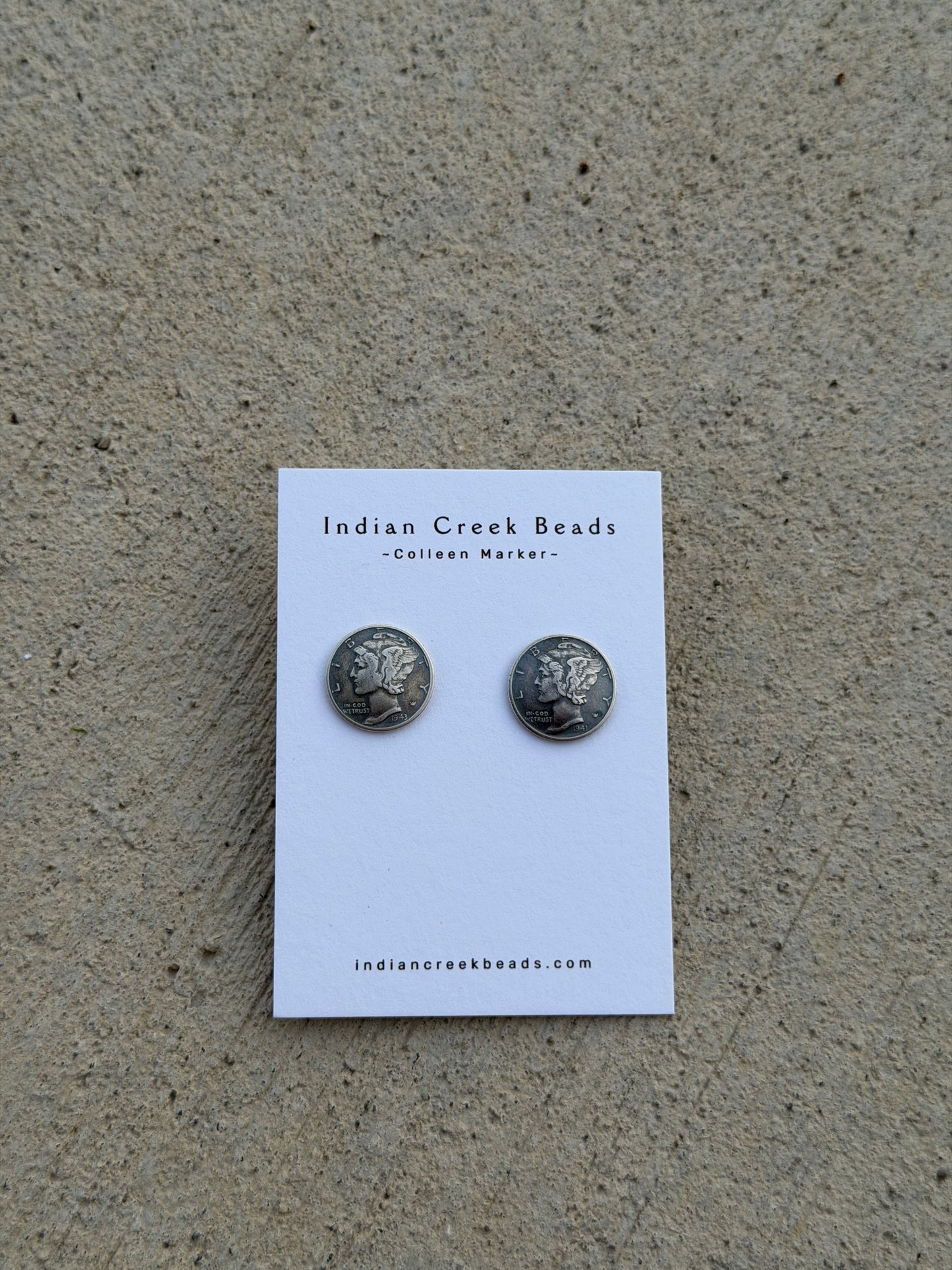 Liberty/Mercury Dime Earrings