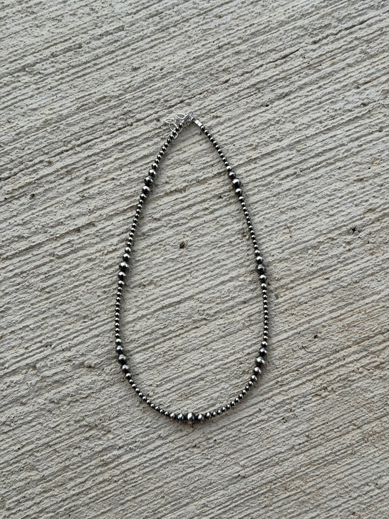 16-17.5" 3-6mm Sterling Pearls