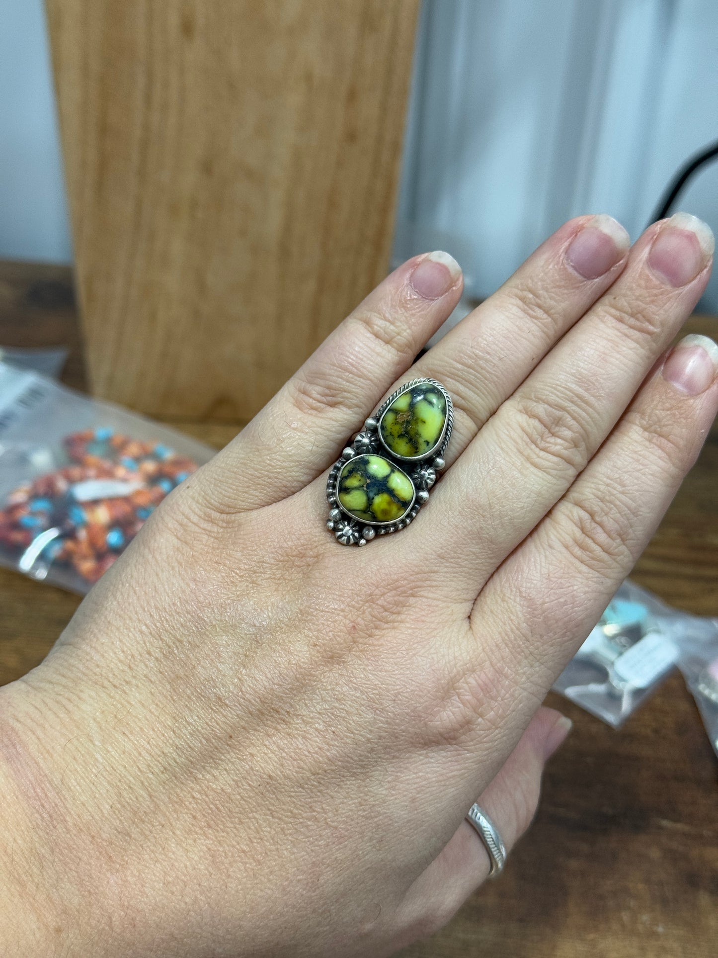 Palomino Ring Size 9