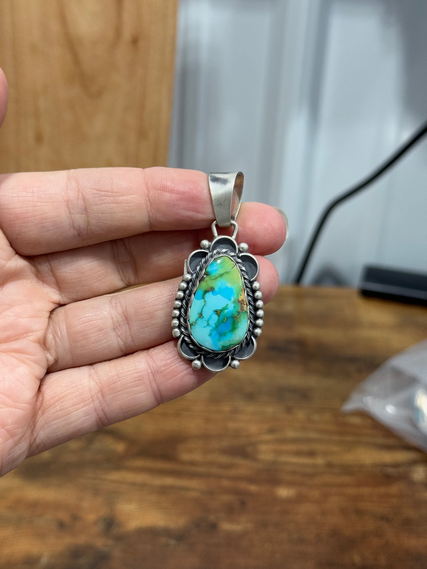 Sonoran Gold Pendant