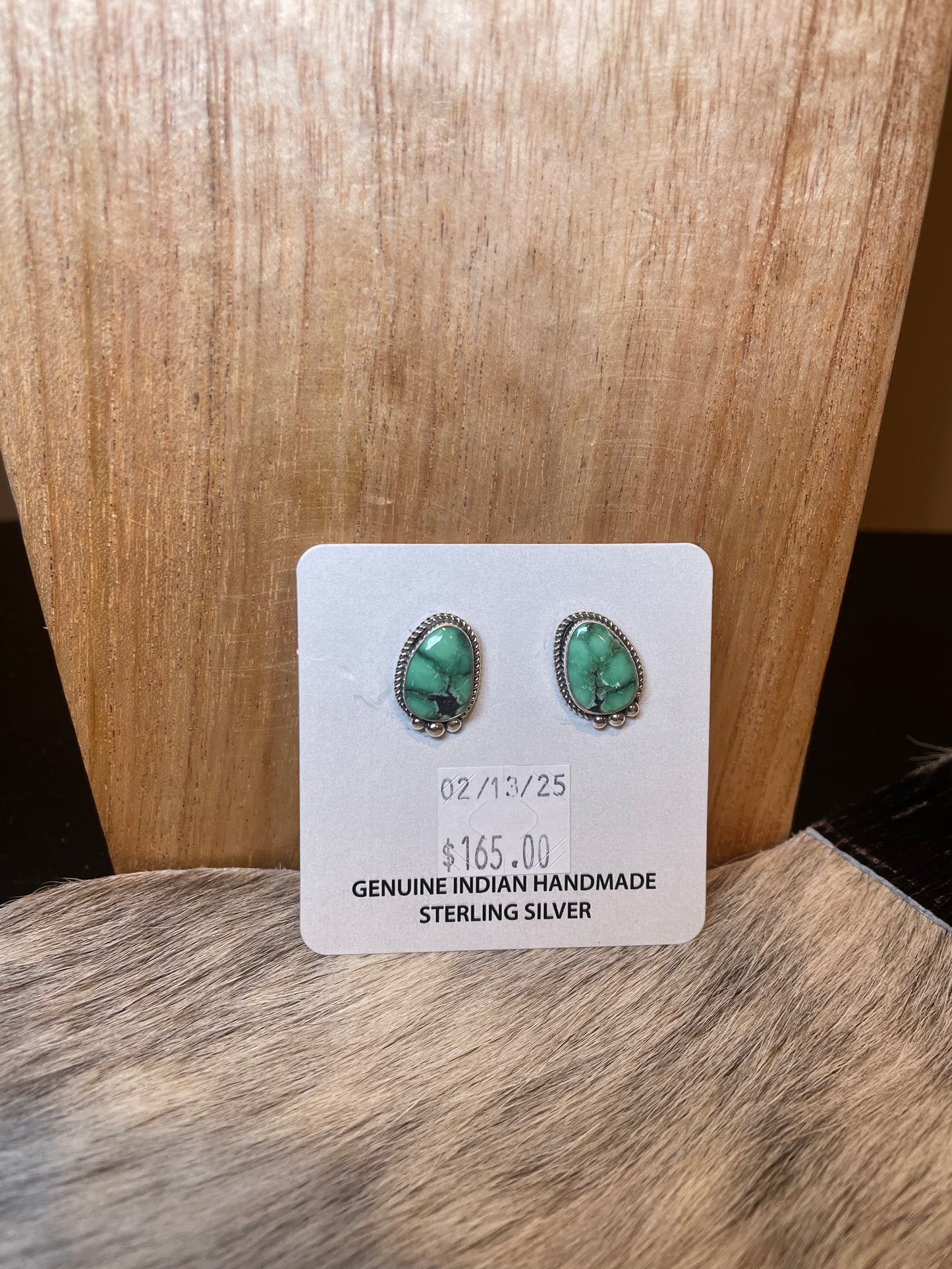 New Lander Turquoise Earrings