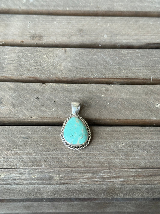 Royston Turquoise Pendant