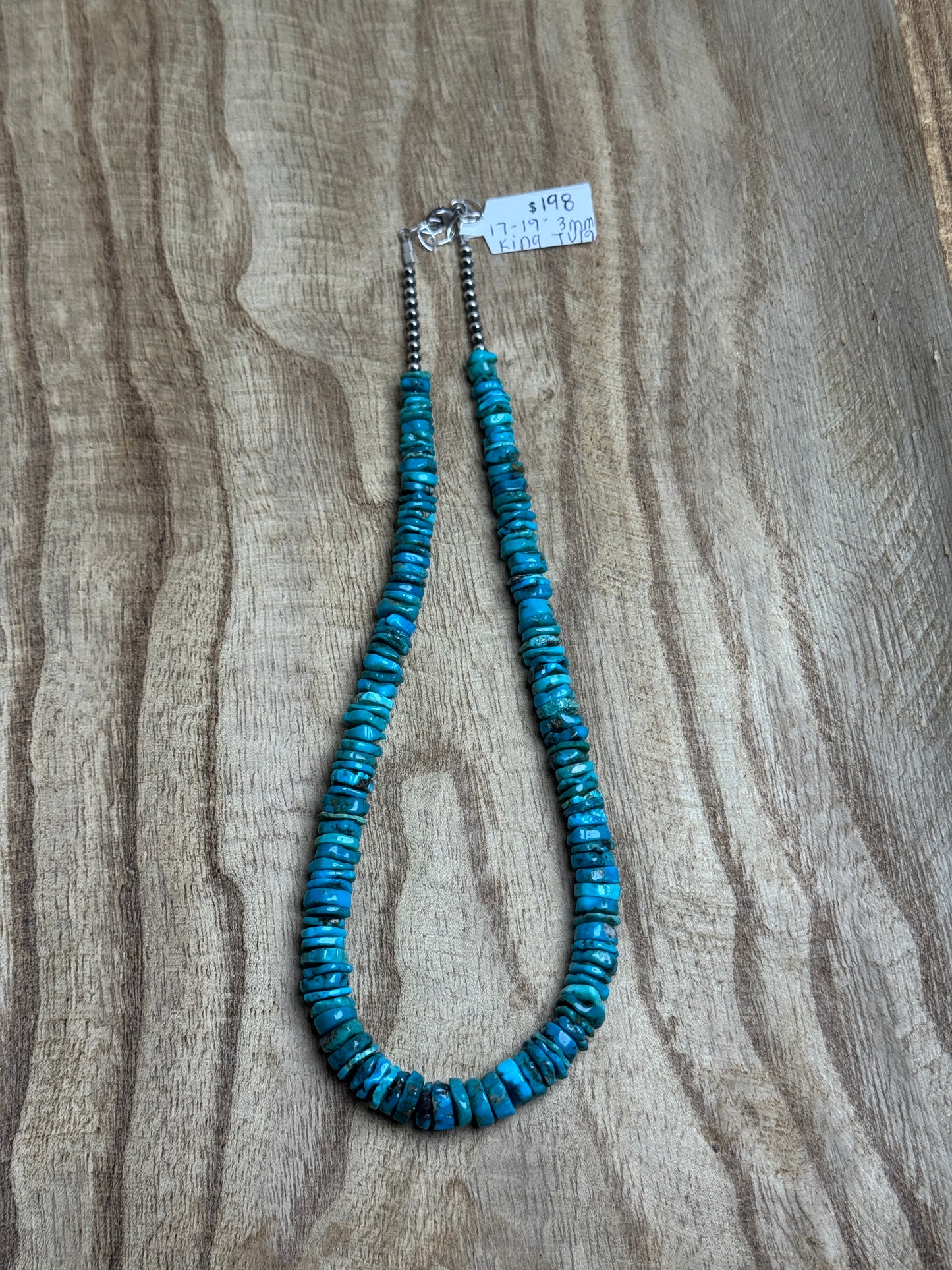 17-19" Kingman Turquoise