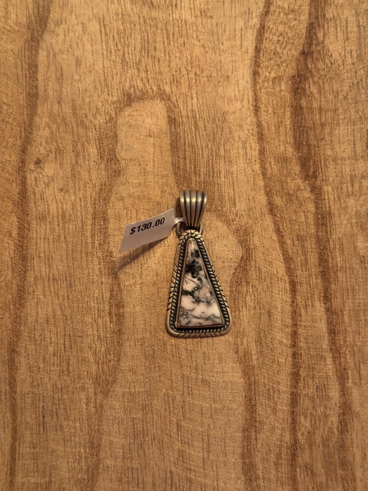 White Buffalo Pendant