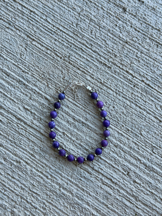 7-8” Charoite