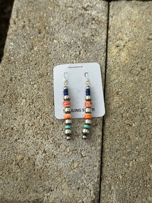 Navajo & Multi-Stone Earrings