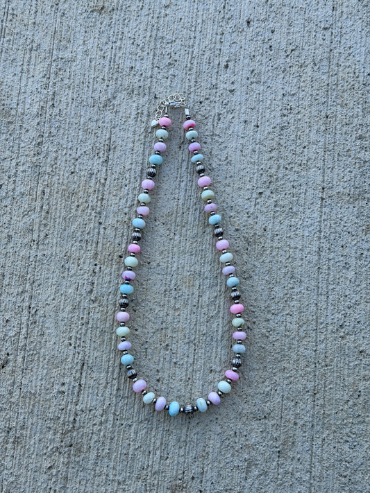 16.5-18" Multi Color Opal