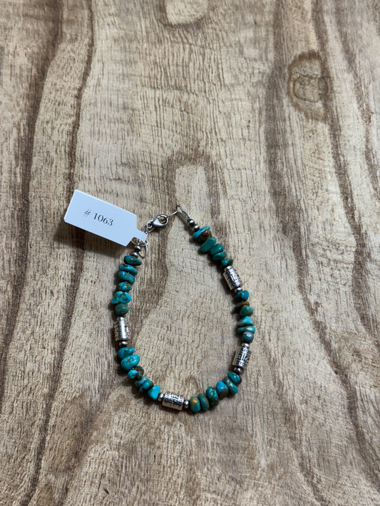 7-8” Turquoise Bracelet