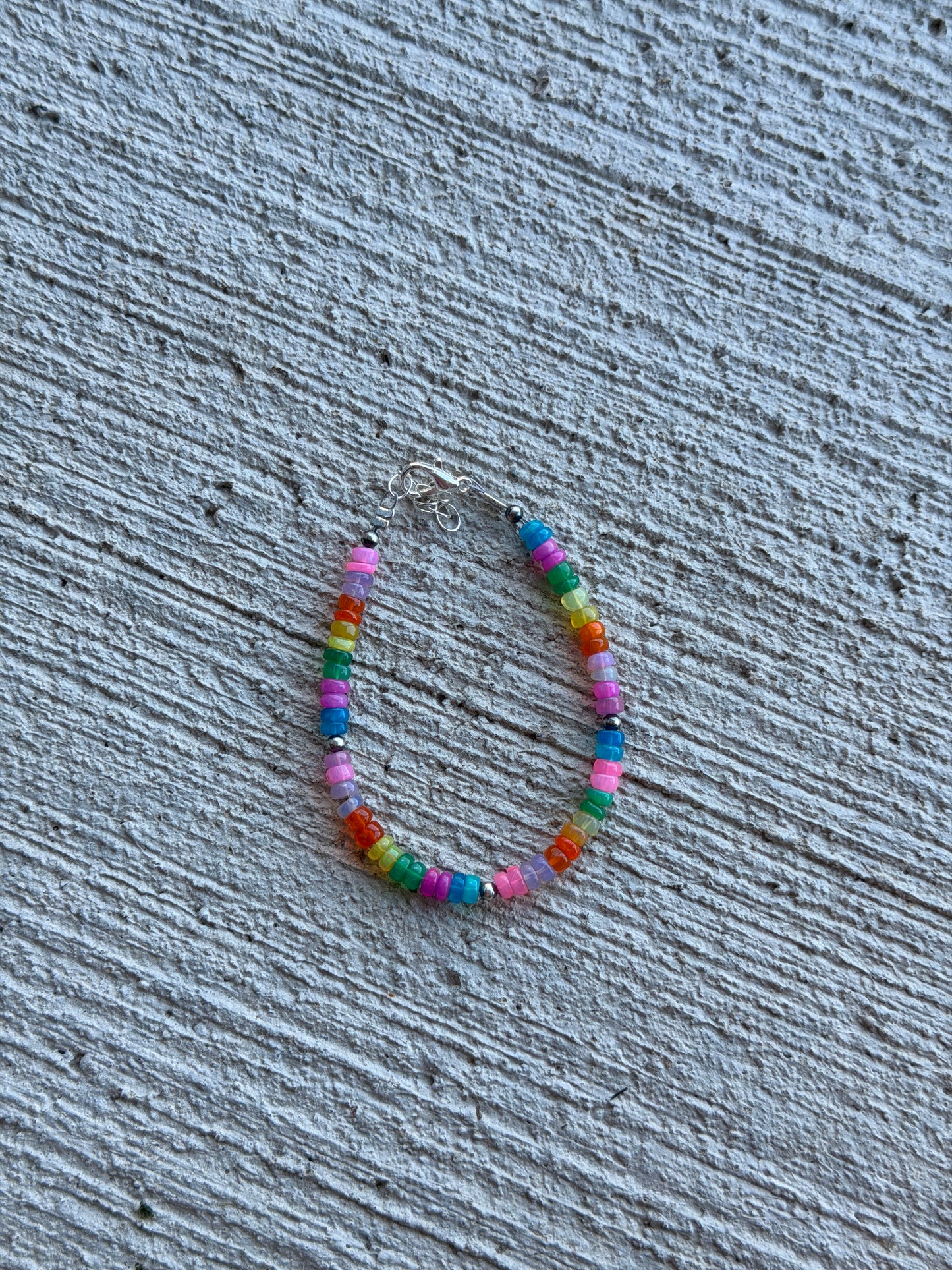 7-8” Multi Color Opal