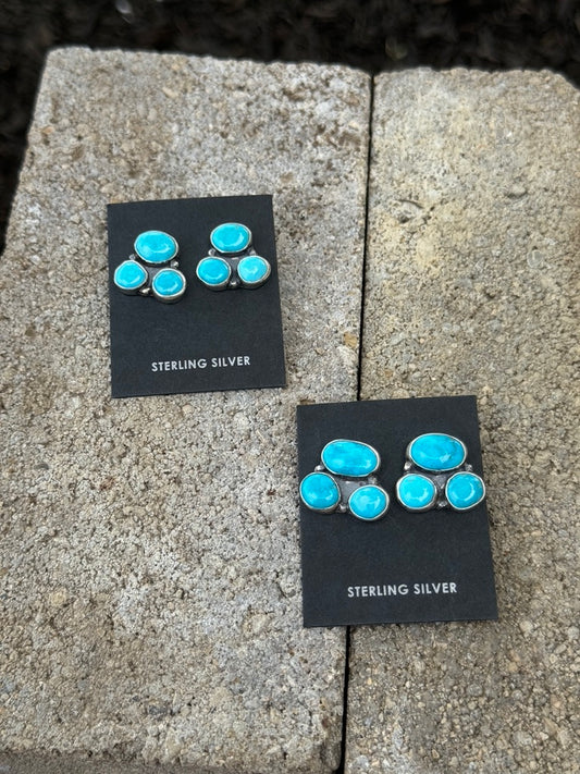 Kingman Turquoise Earrings