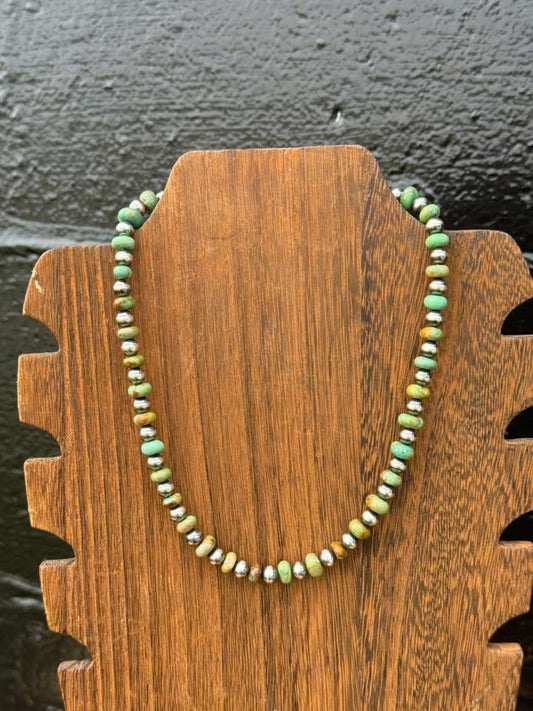 16-17” Genuine Turquoise