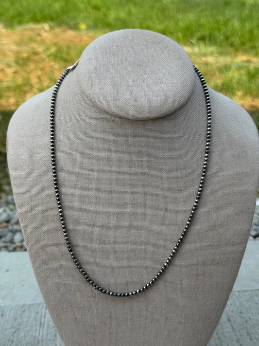 20" 3mm Sterling Pearl