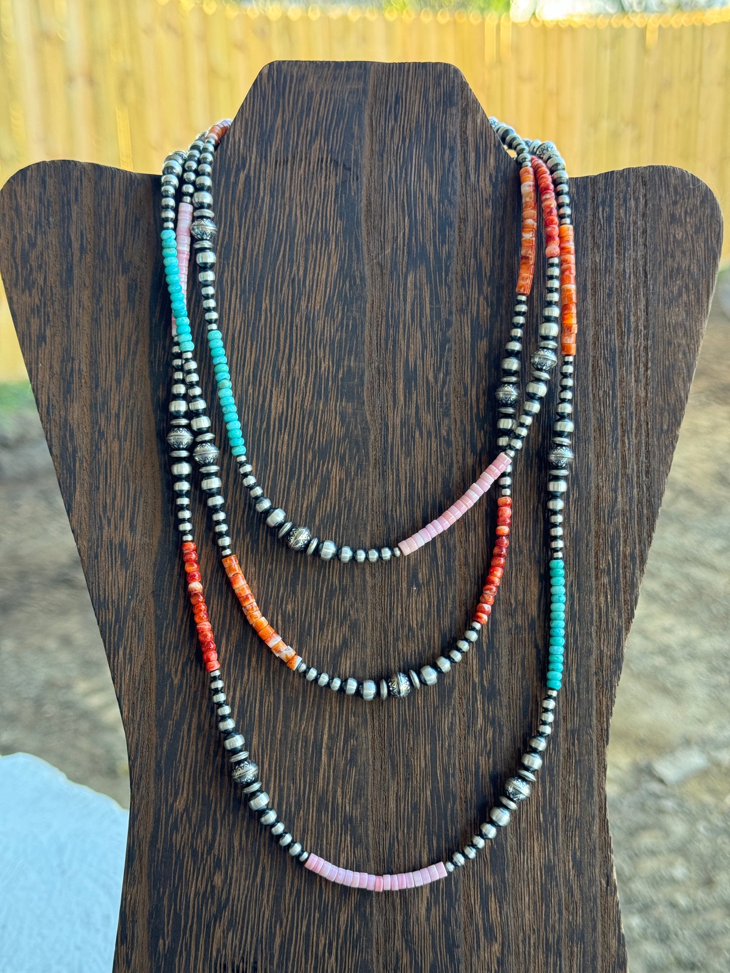 60” Navajo & Multi Stone