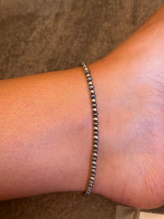 9.5” Navajo Anklet