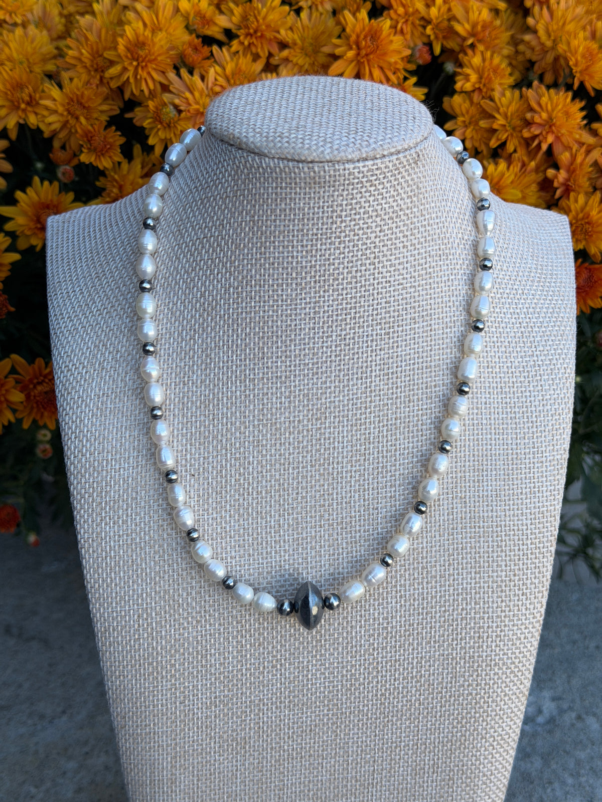 16.5-18” Freshwater Pearl