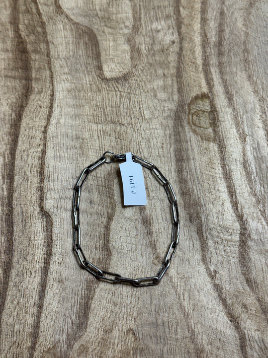 8" Handmade Paperclip Chain