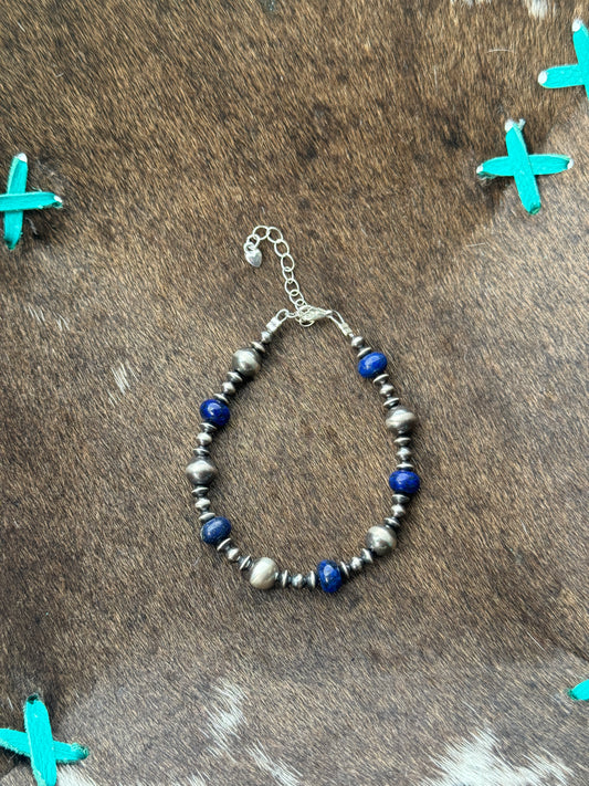 7.5-9” Blue Lapis