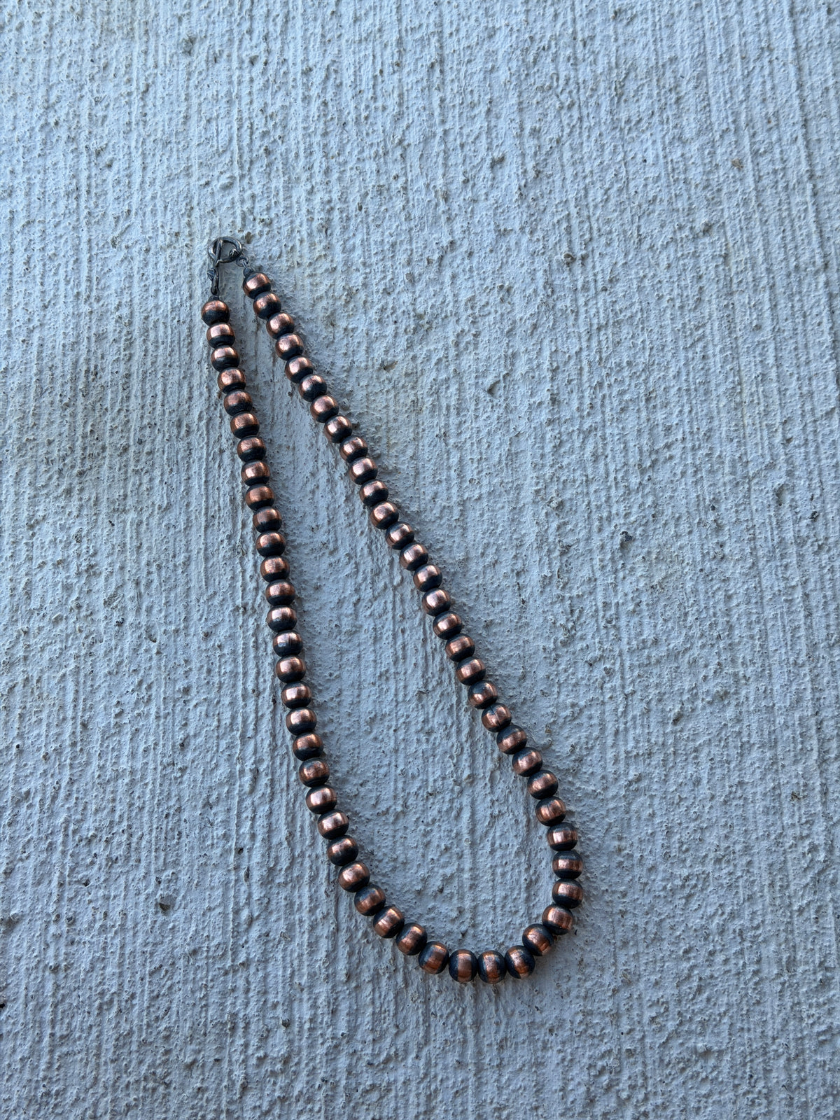 18” 8mm Copper Pearls