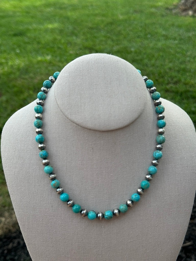 17" Kingman Turquoise