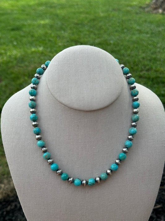 17" Kingman Turquoise