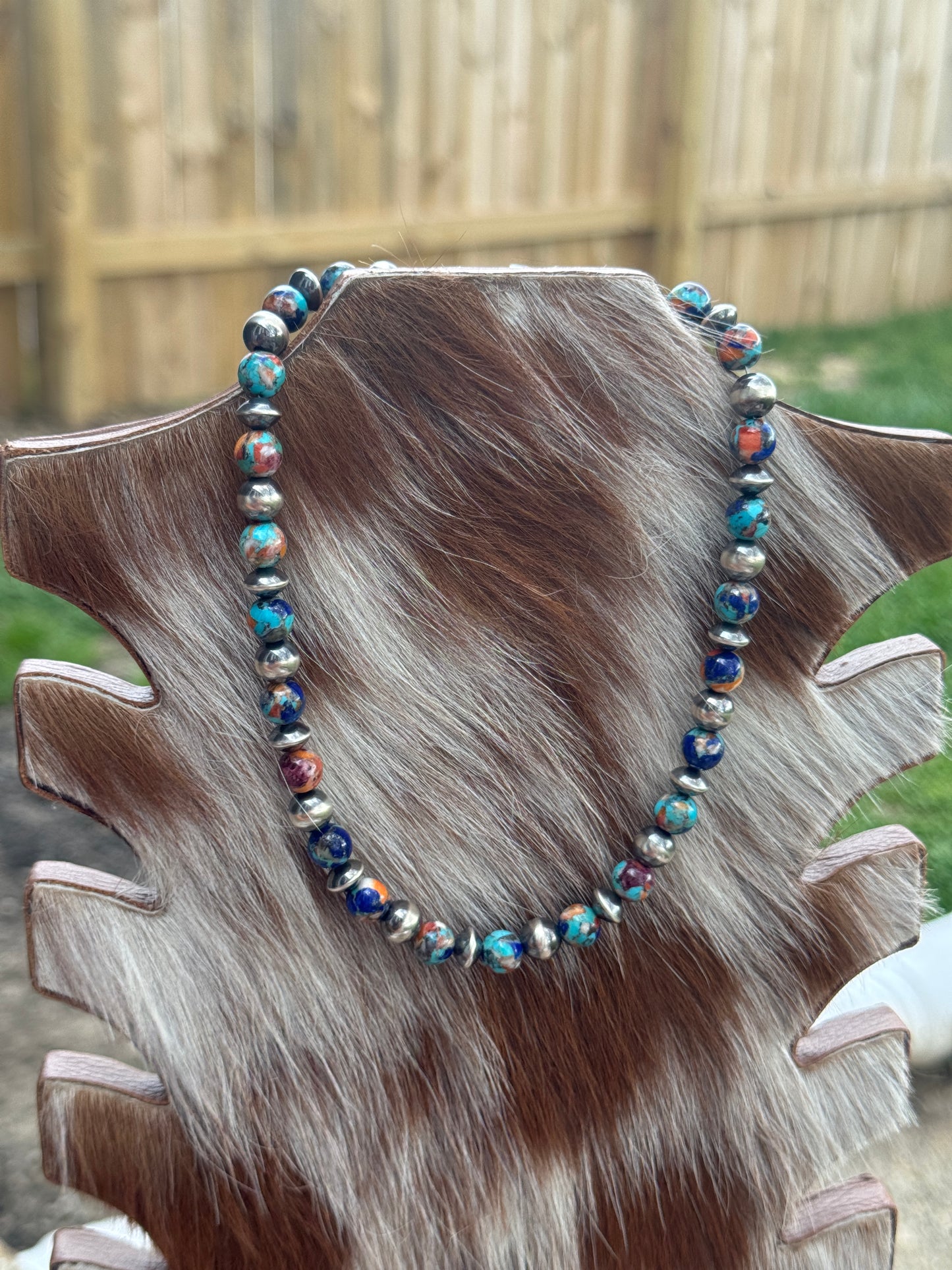 14.5-16” Multi-Stone & Pearl
