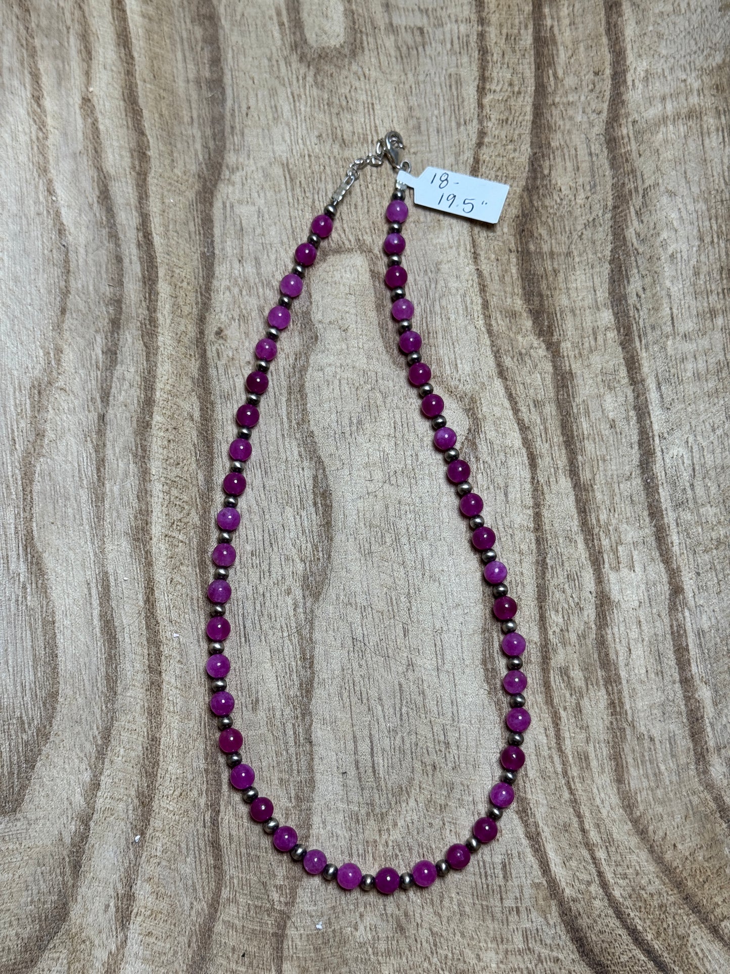 18-19.5" Ruby Quartz