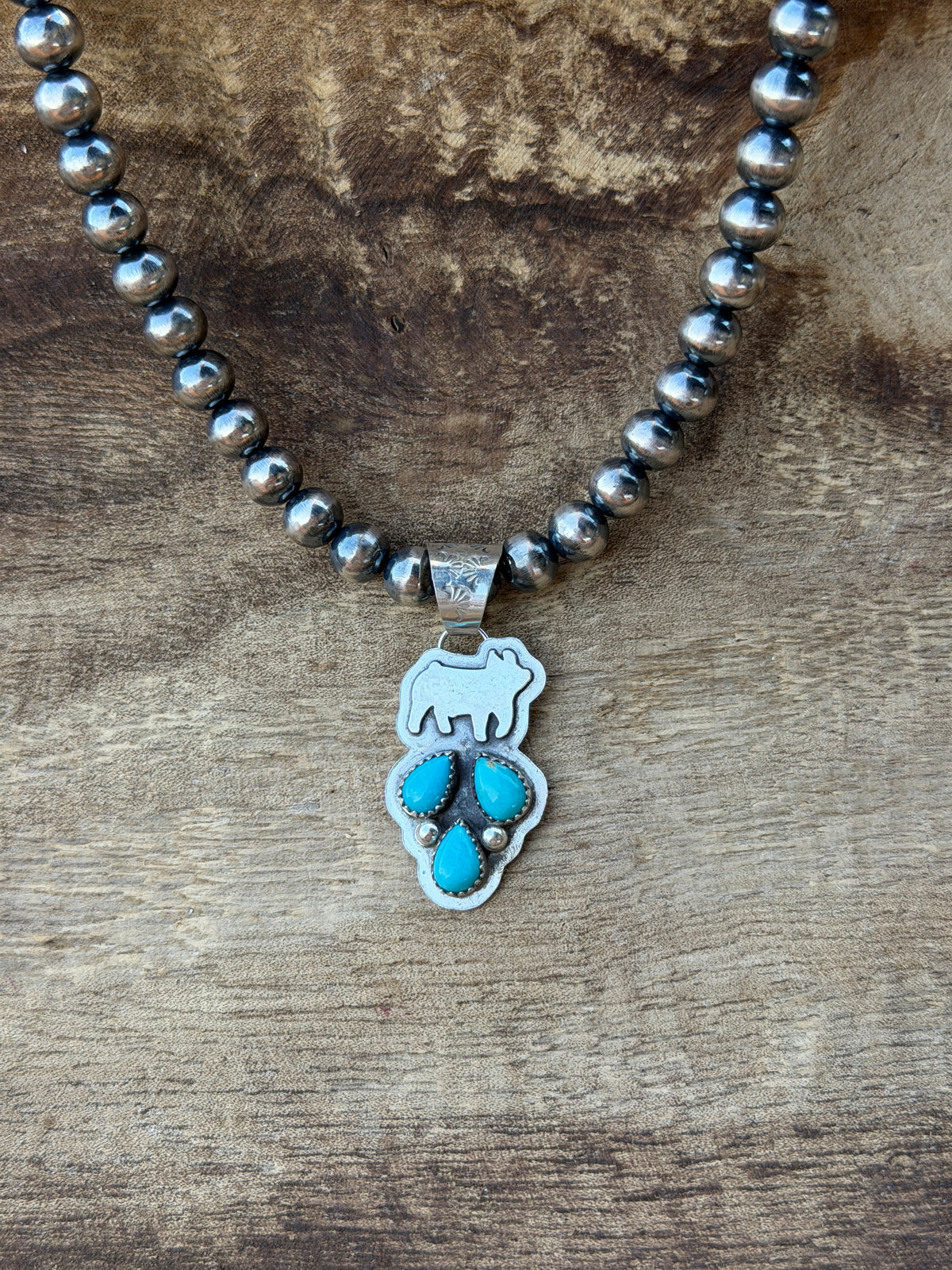 Kingman Pig Pendant