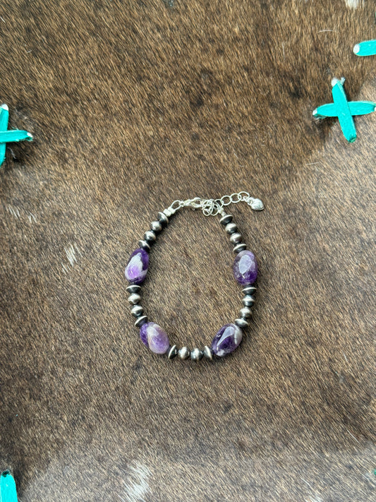 6-7.5” Purple Amethyst