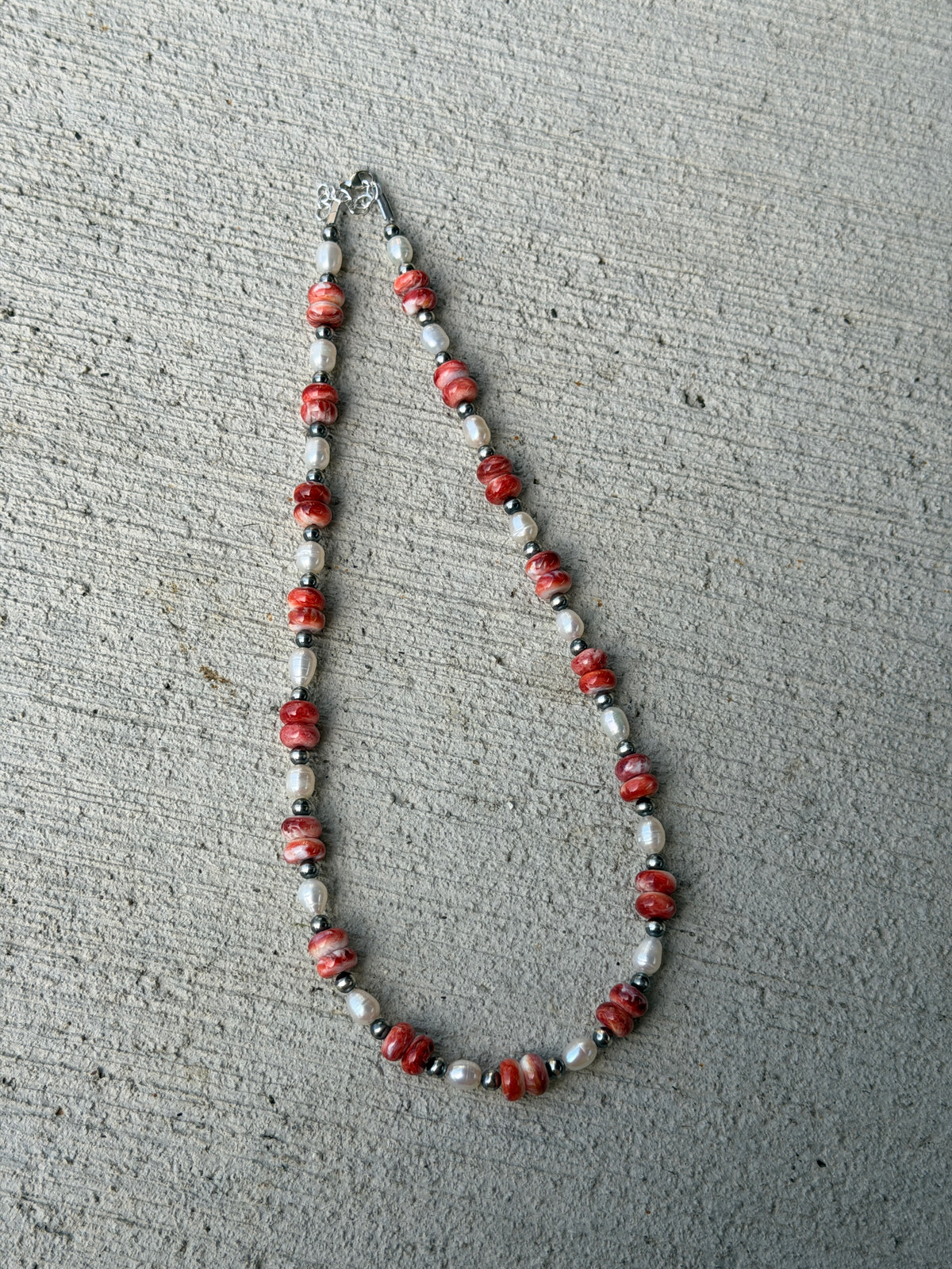 17.5-19” Freshwater Pearl & Spiny