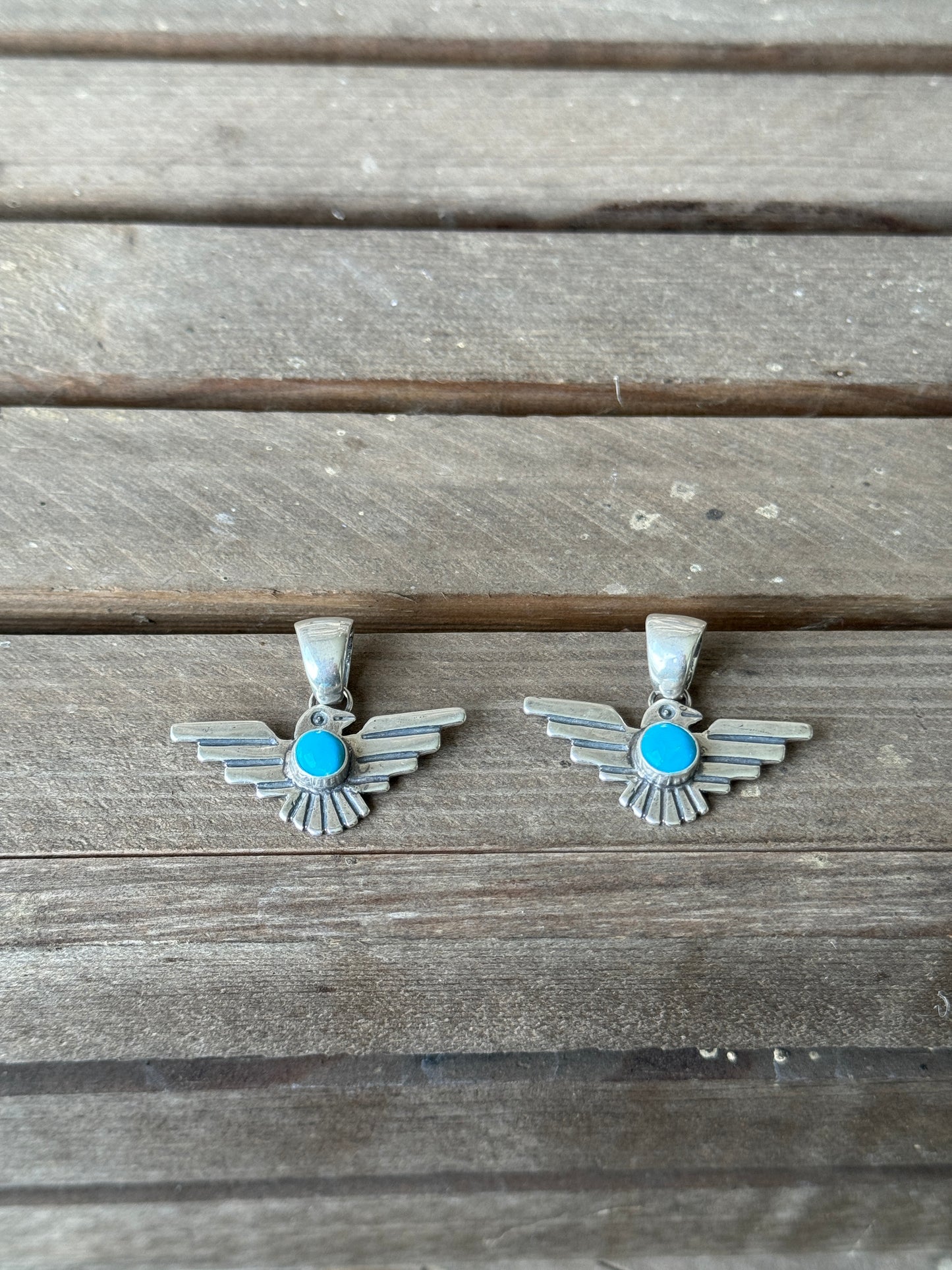 Kingman Thunderbird Pendant