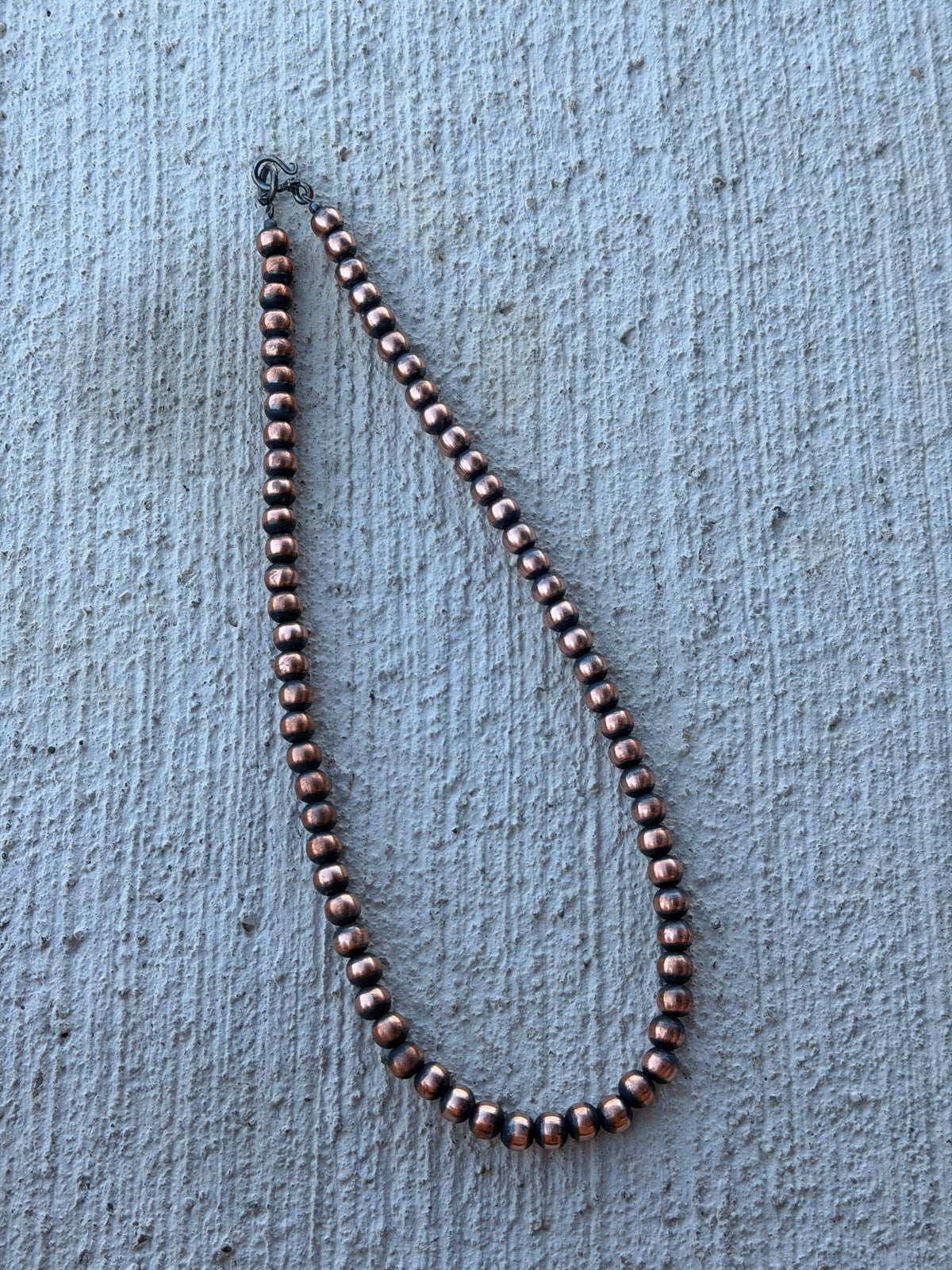 20” 8mm Copper Pearls