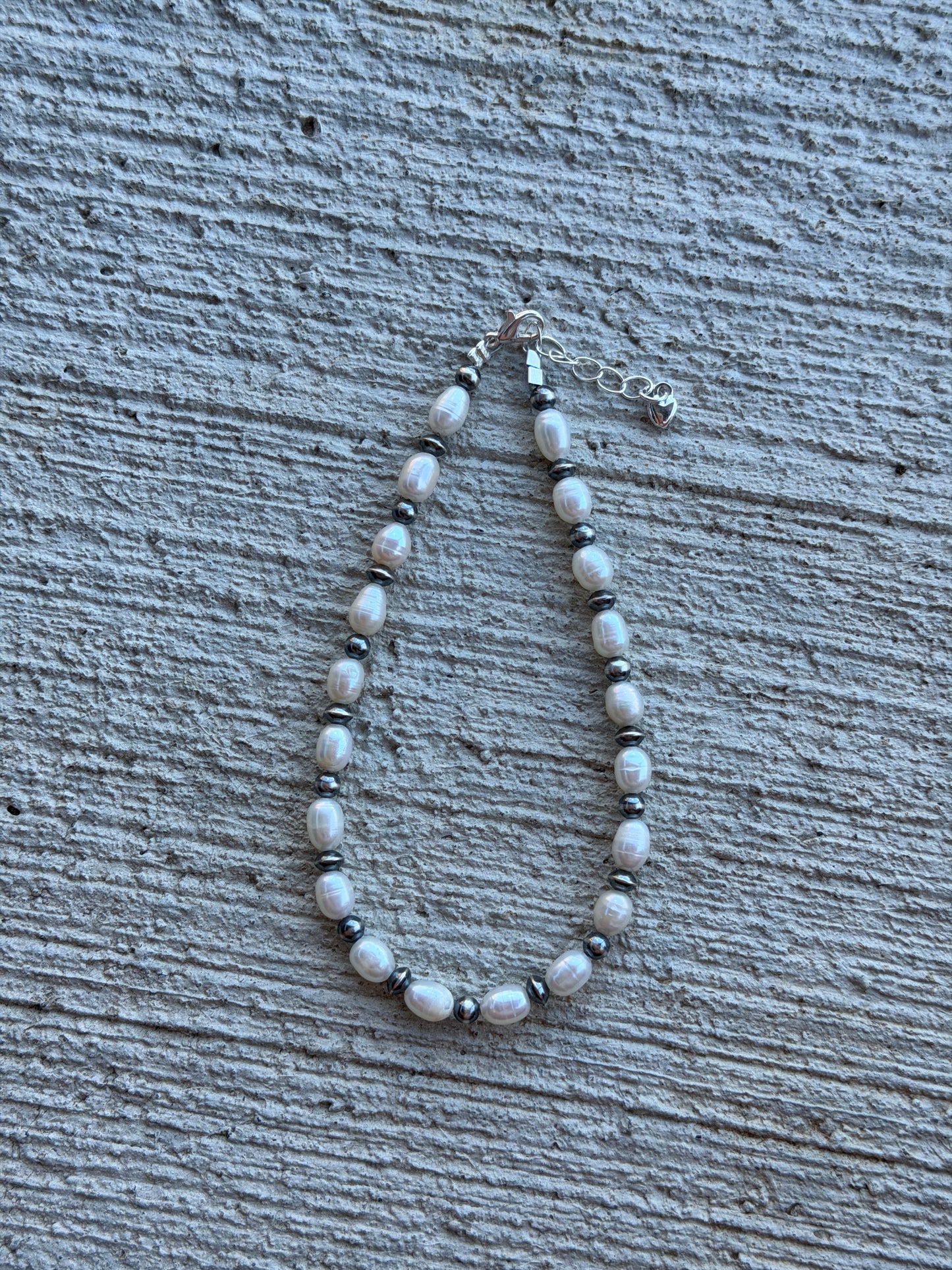 9.5-10.5” Freshwater Pearl Anklet