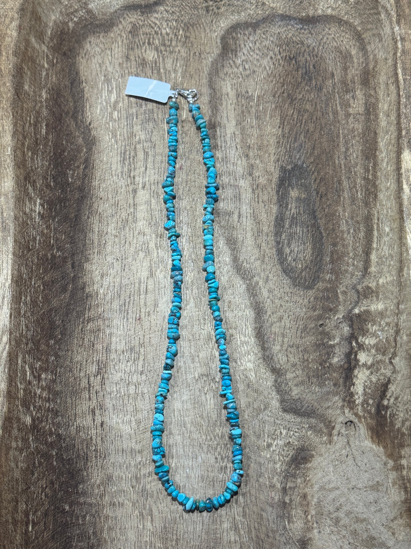 18” Turquoise Chip