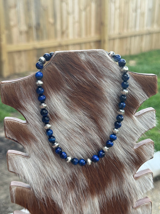 14.5-16” Blue Tiger Eye