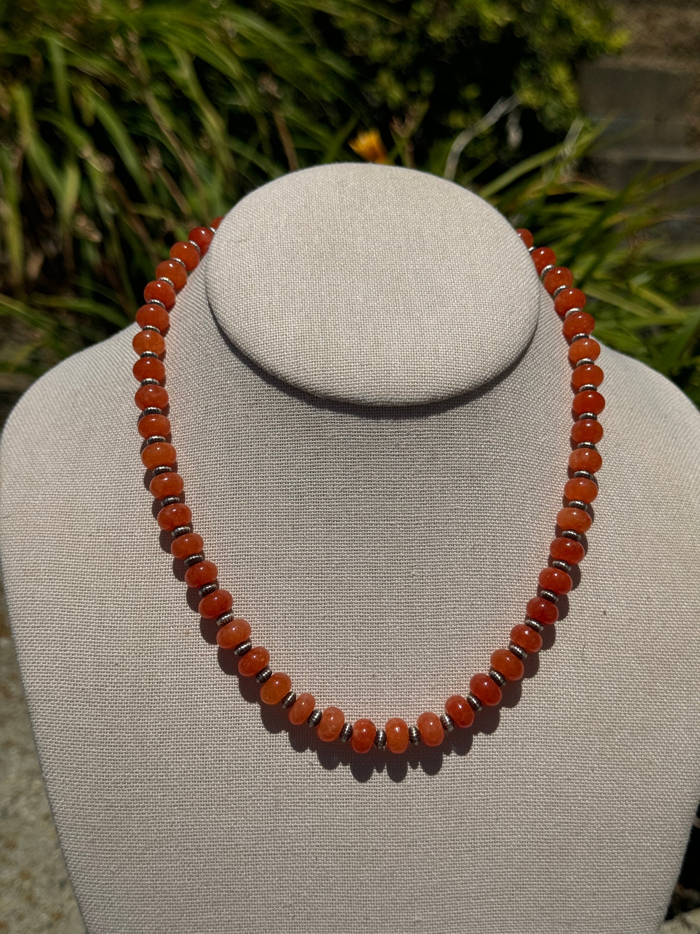 17” Orange Quartz