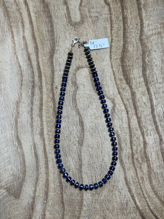 16-17.5" Blue Lapis