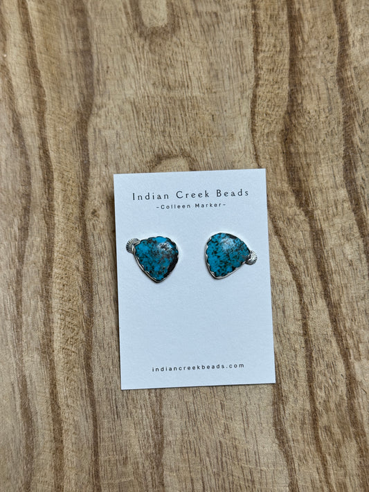 Simple Turquoise Earrings