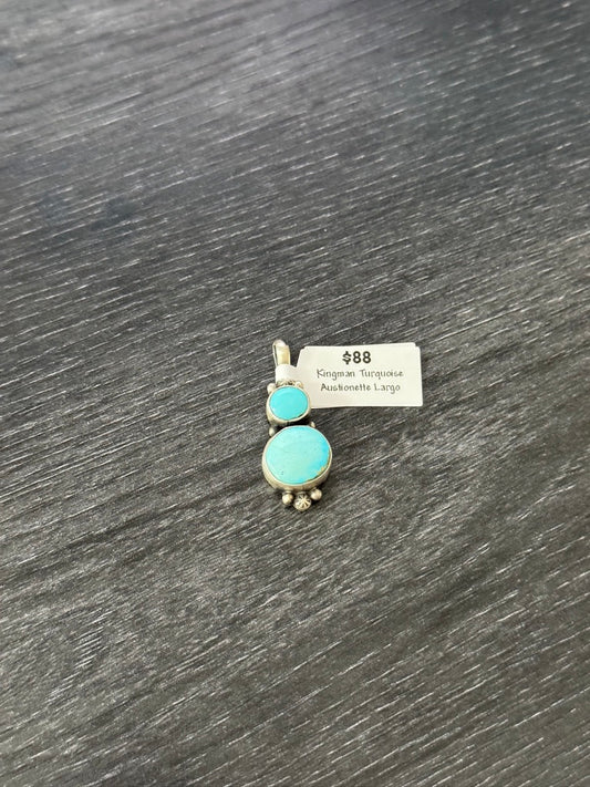 Kingman Turquoise Pendant