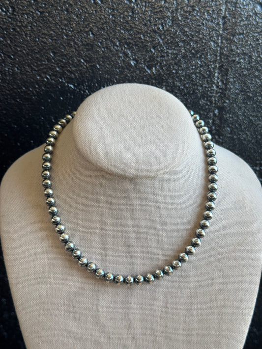 16-17” 7mm Sterling Pearls