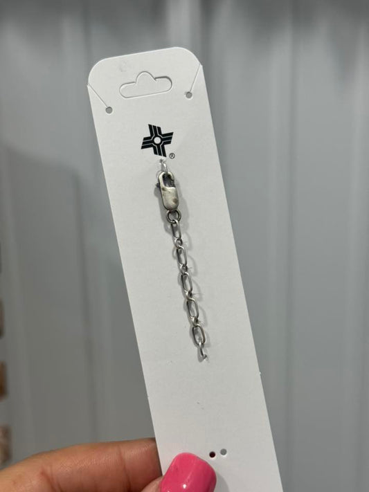 2” Sterling Silver Extender