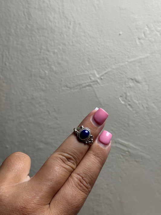 Sz 6.5 Blue Lapis Ring