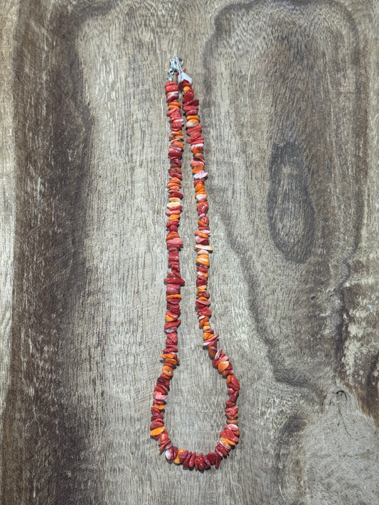 18” Spiny Chip Necklace