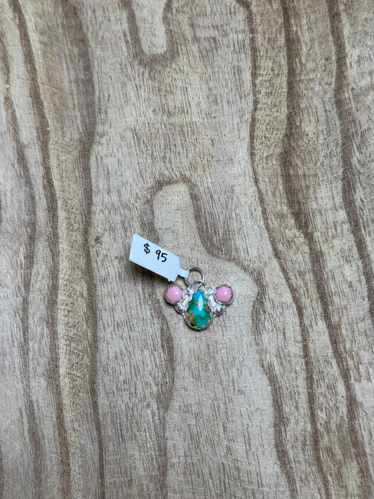 Pink Conch/Sonoran Pendnat