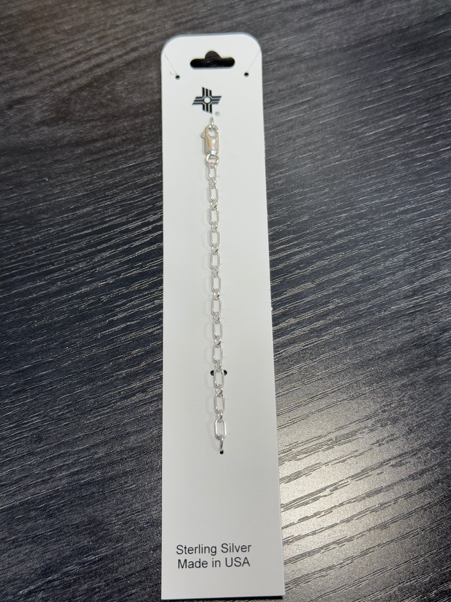 4" Sterling Silver Extender