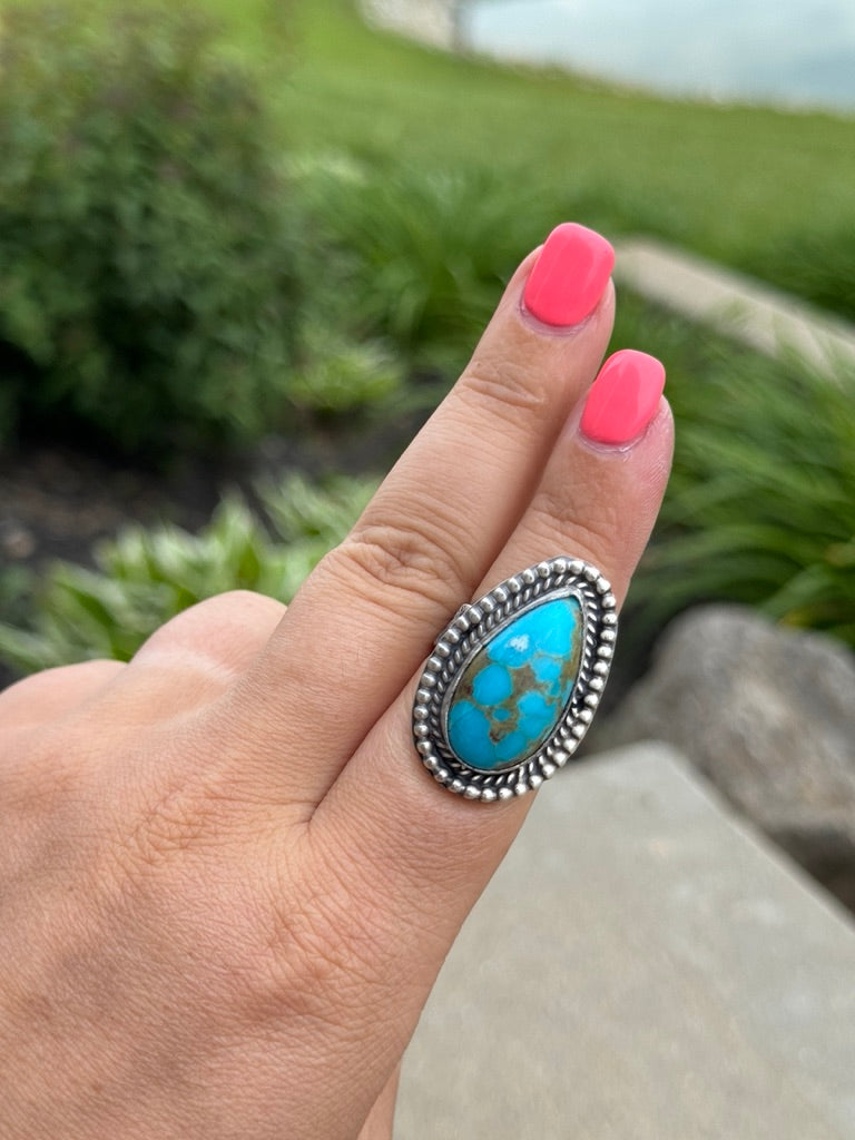 Kingman Statement Adjustable Ring